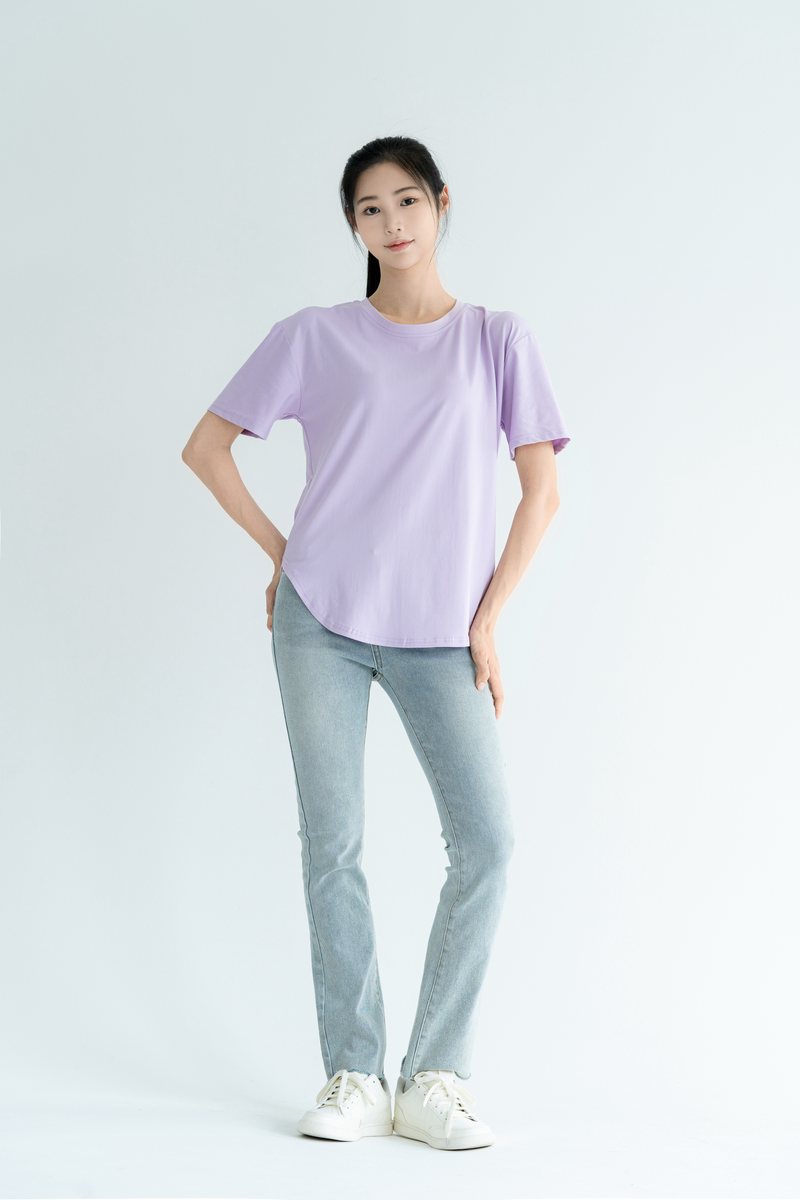 라벤더 티와 데님