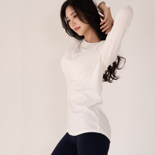 필라테스 상의 커버업 요가복 운동복 루즈핏 티셔츠