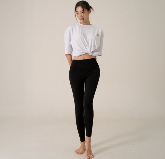 에어로핏 커브업 9부 레깅스